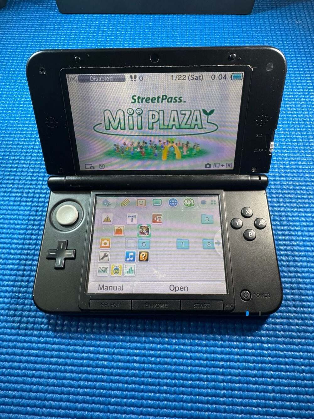 Nintendo 3DS XL Blue Console with 12 Games Bundle